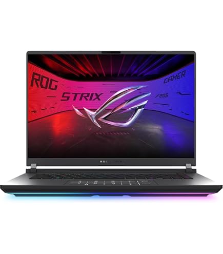 Amazon.com: ASUS ROG Strix G16 Gaming Laptop |16” WUXGA 165Hz